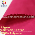 Light Twill Polyester Memory Fabric for Textile (GLLML349)